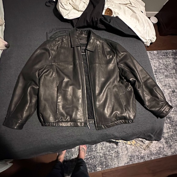 Vintage Wilson’s Leather / Pelle Studio Leather Jacket - Picture 1 of 7